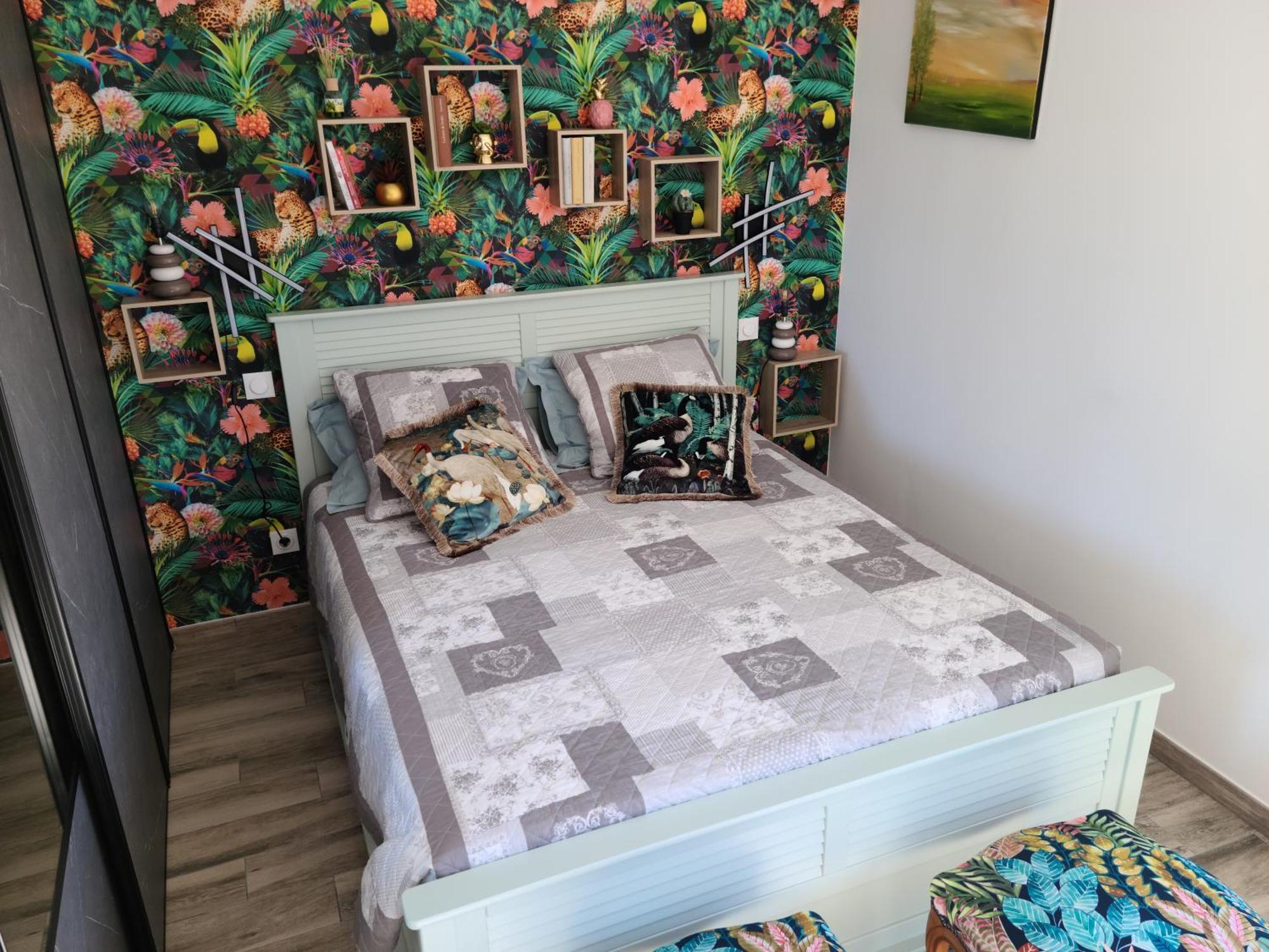 Les Papillons D'Uzes Bed & Breakfast Saint-Laurent-la-Vernede Bagian luar foto