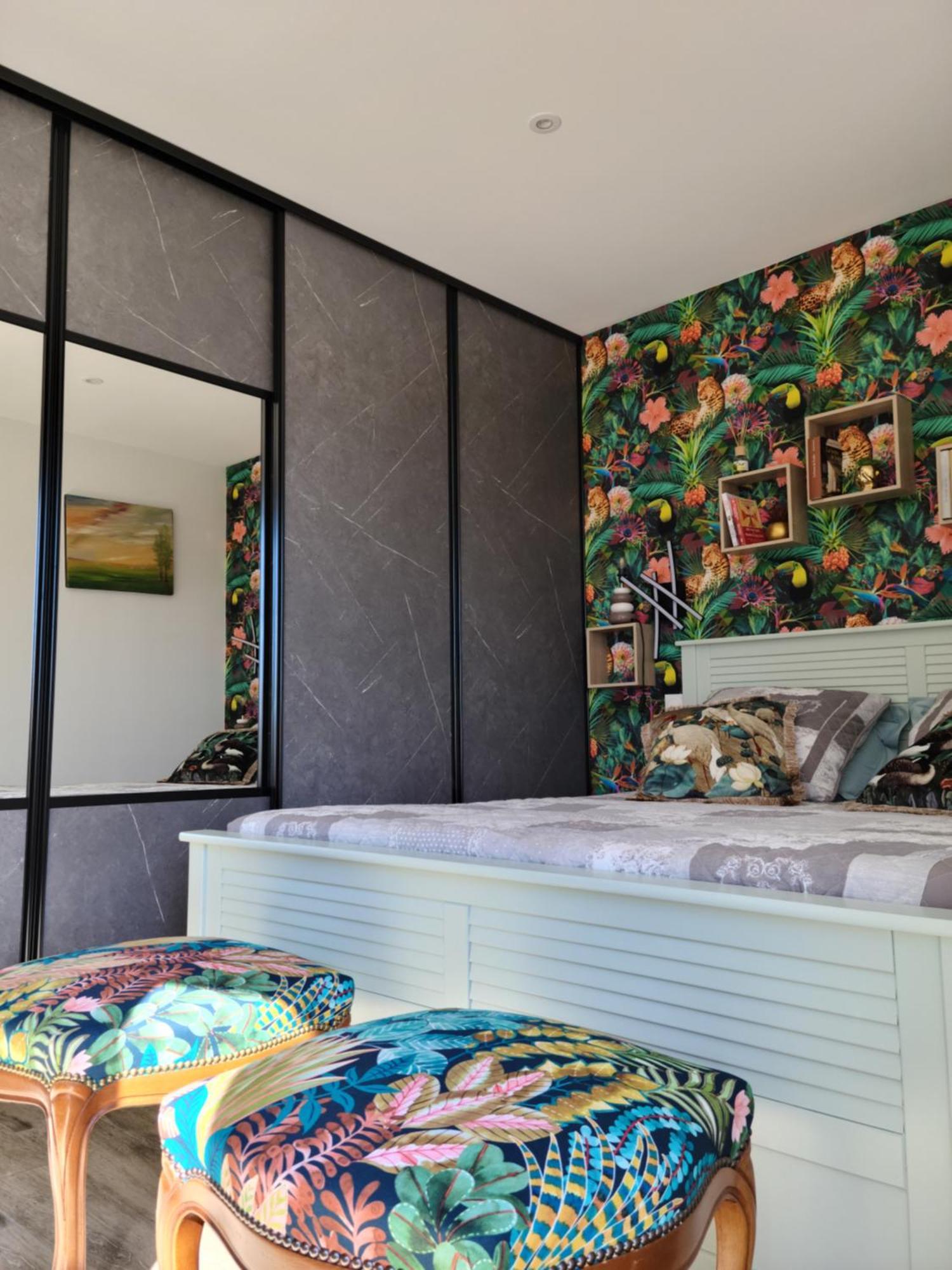 Les Papillons D'Uzes Bed & Breakfast Saint-Laurent-la-Vernede Bagian luar foto