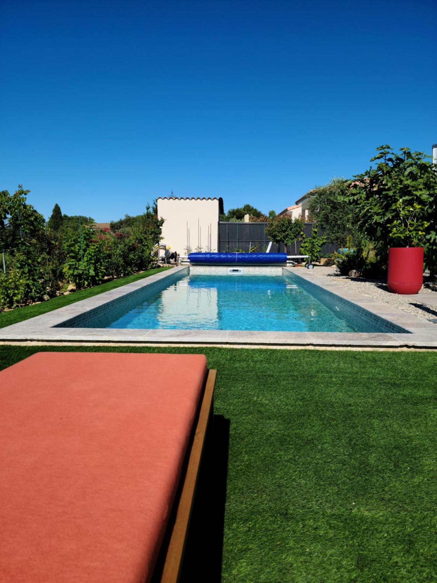 Les Papillons D'Uzes Bed & Breakfast Saint-Laurent-la-Vernede Bagian luar foto