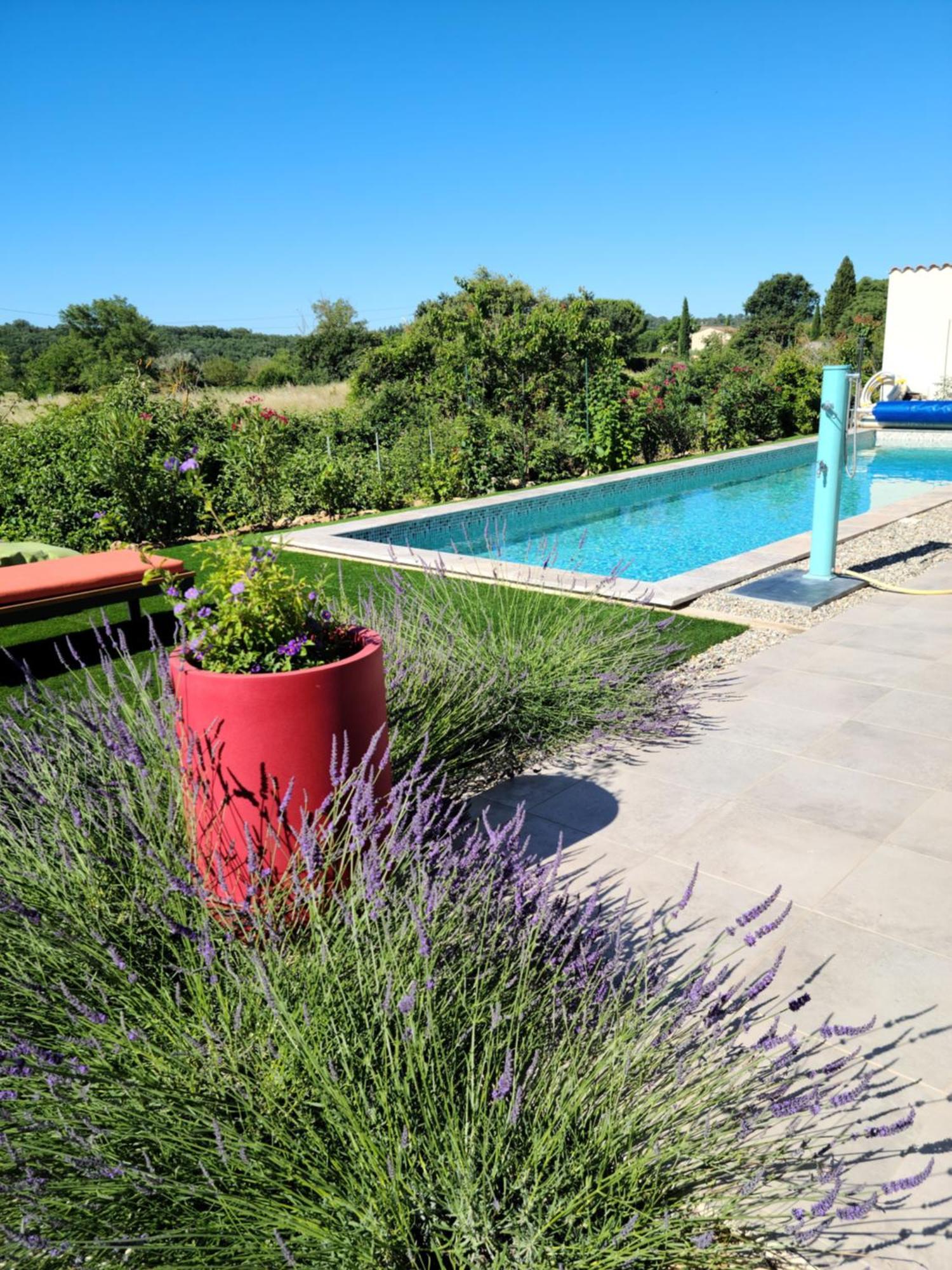 Les Papillons D'Uzes Bed & Breakfast Saint-Laurent-la-Vernede Bagian luar foto