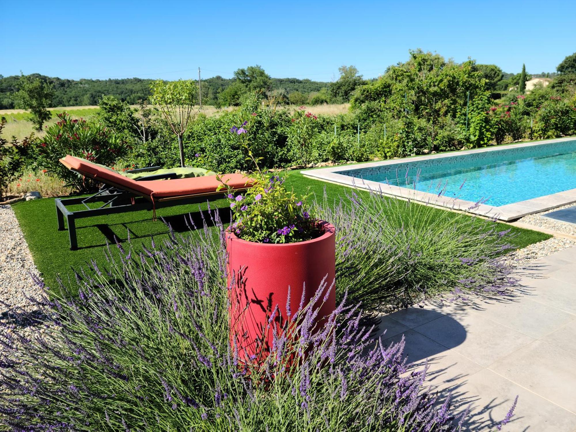 Les Papillons D'Uzes Bed & Breakfast Saint-Laurent-la-Vernede Bagian luar foto